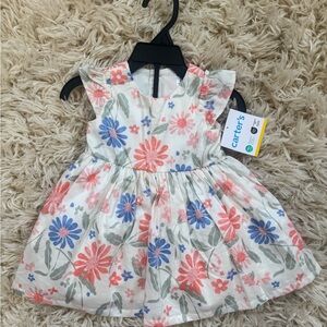 Carter's Colorful Floral Baby Dress